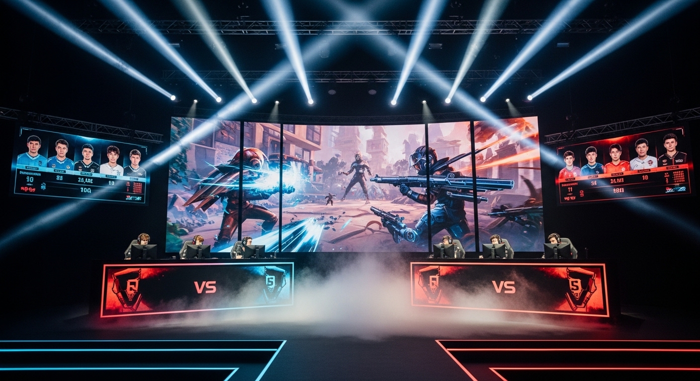 The Rise and Reign of Esports: From Basement Battles to Global Arenas