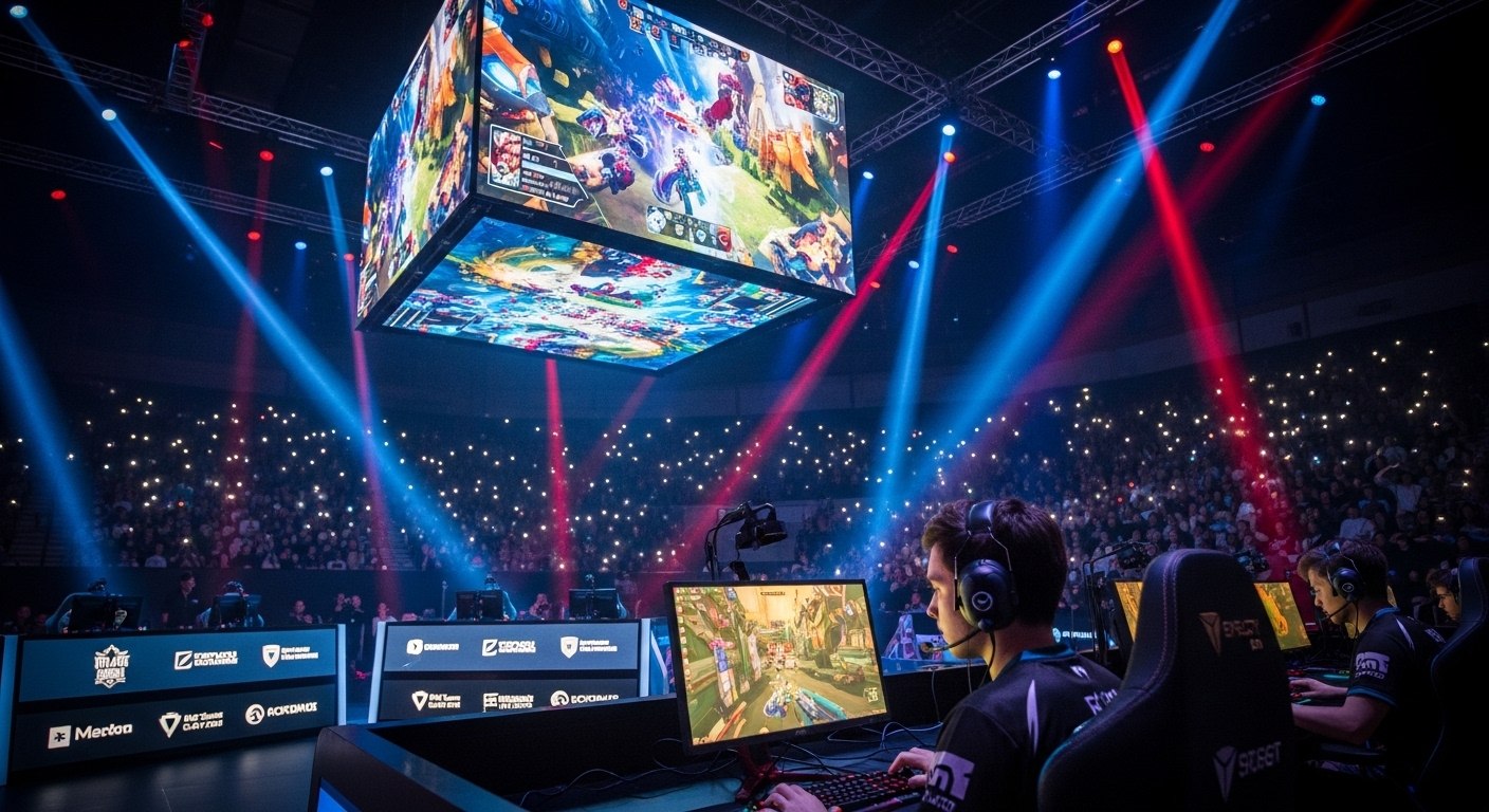 Digital Champions: How Esports is Redefining Competition