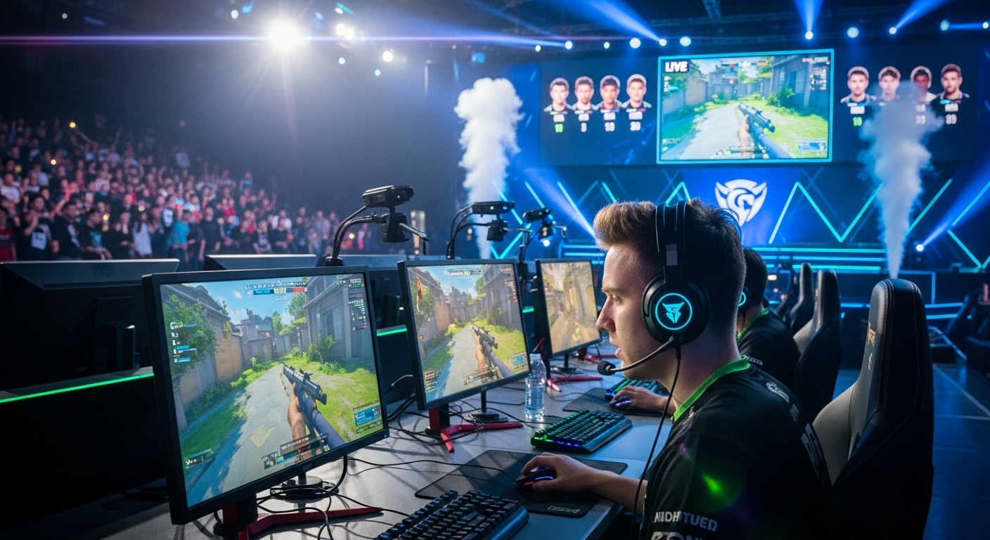 Esports: The Rise, Challenges, and Future of Competitive Gaming