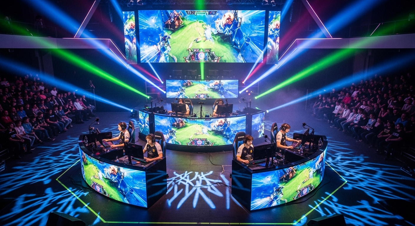Esports: The Digital Revolution of Competitive Gaming