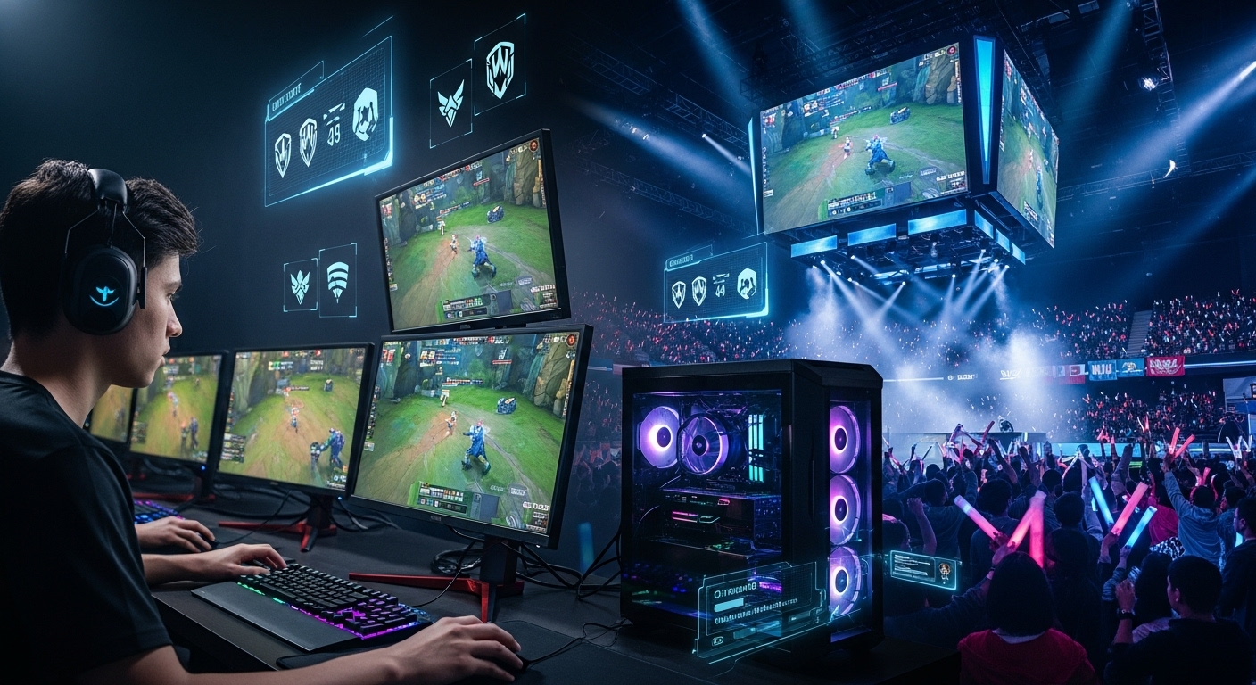 The World of Esports: The Rise, Culture, and Future of Competitive Gaming