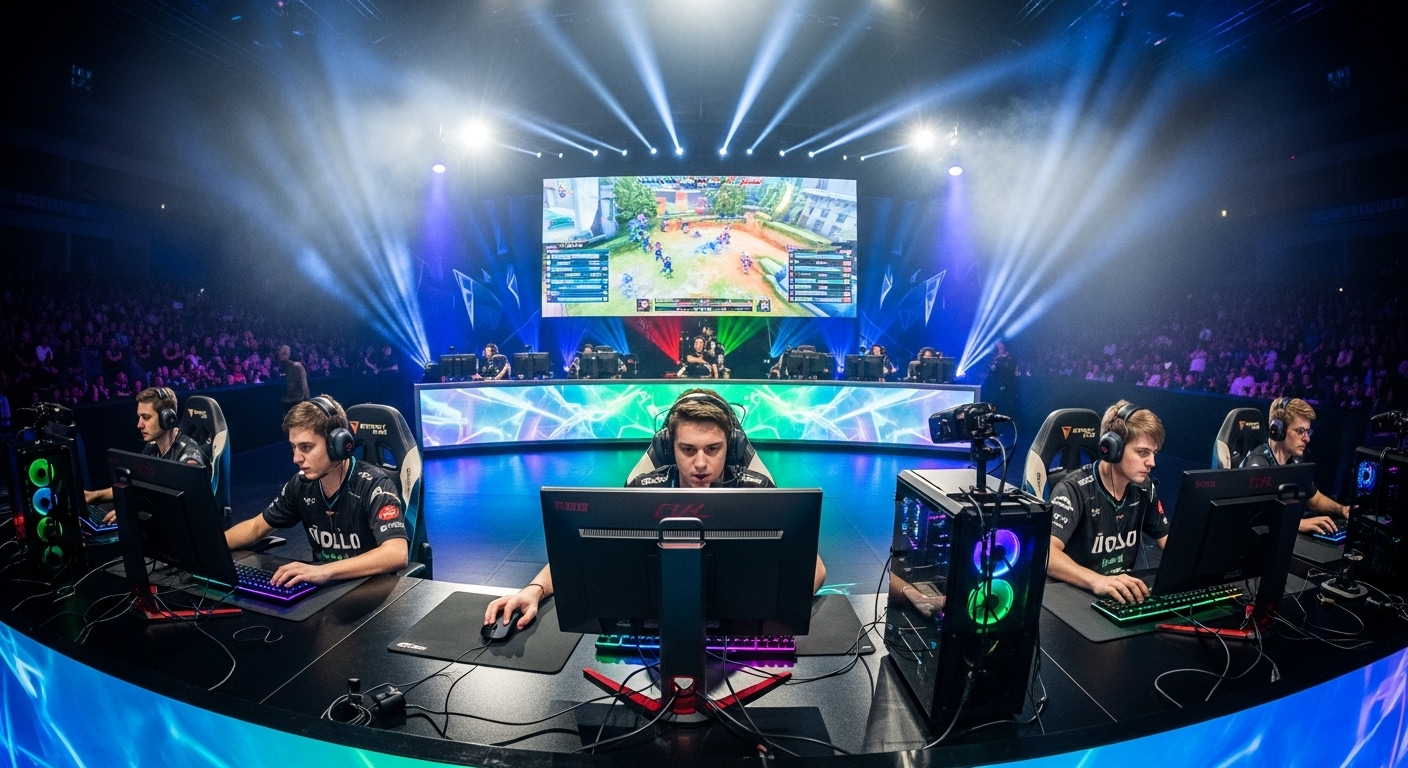 Esports: The Digital Revolution of Competitive Gaming