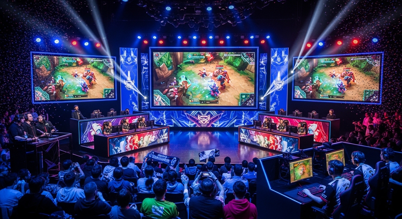 Digital Arenas: The Explosive Rise and Cultural Impact of Esports