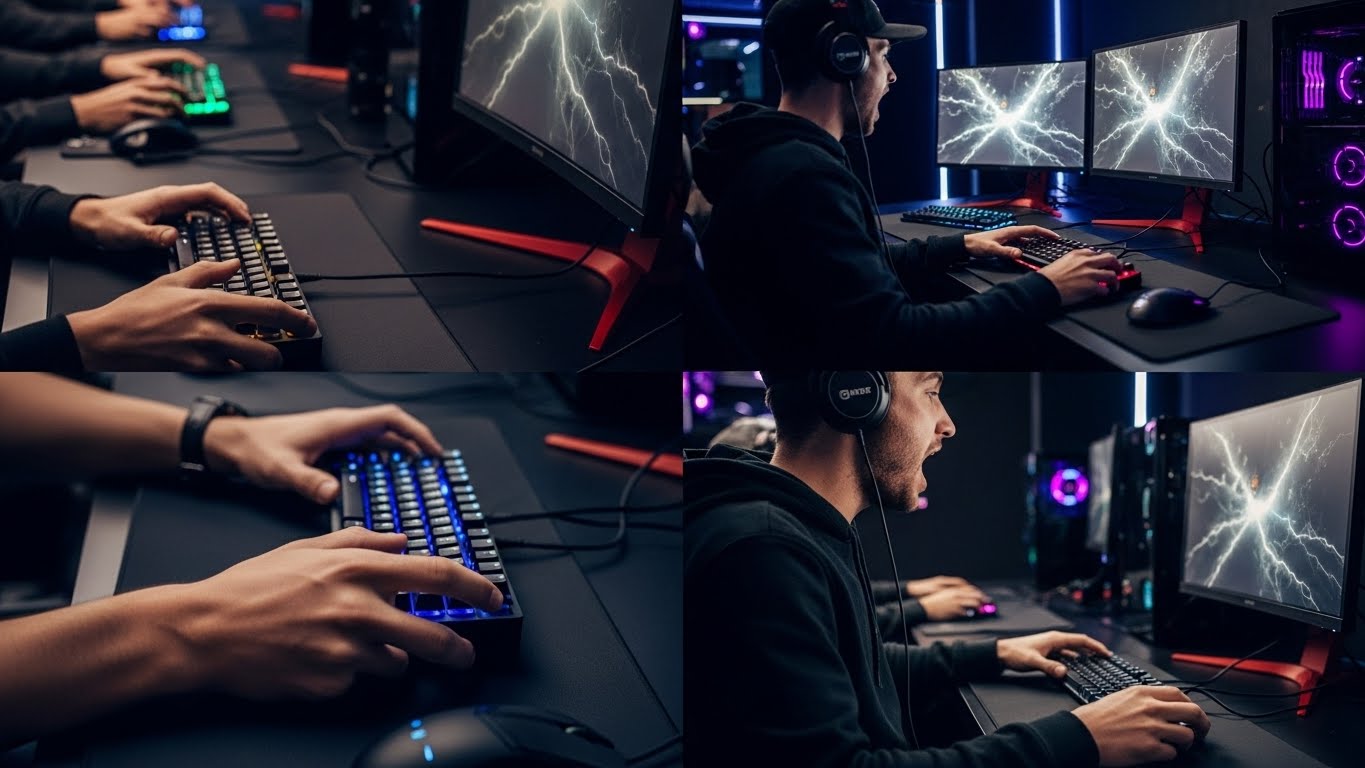 The Rise of Esports: A New Era of Competitive Gaming