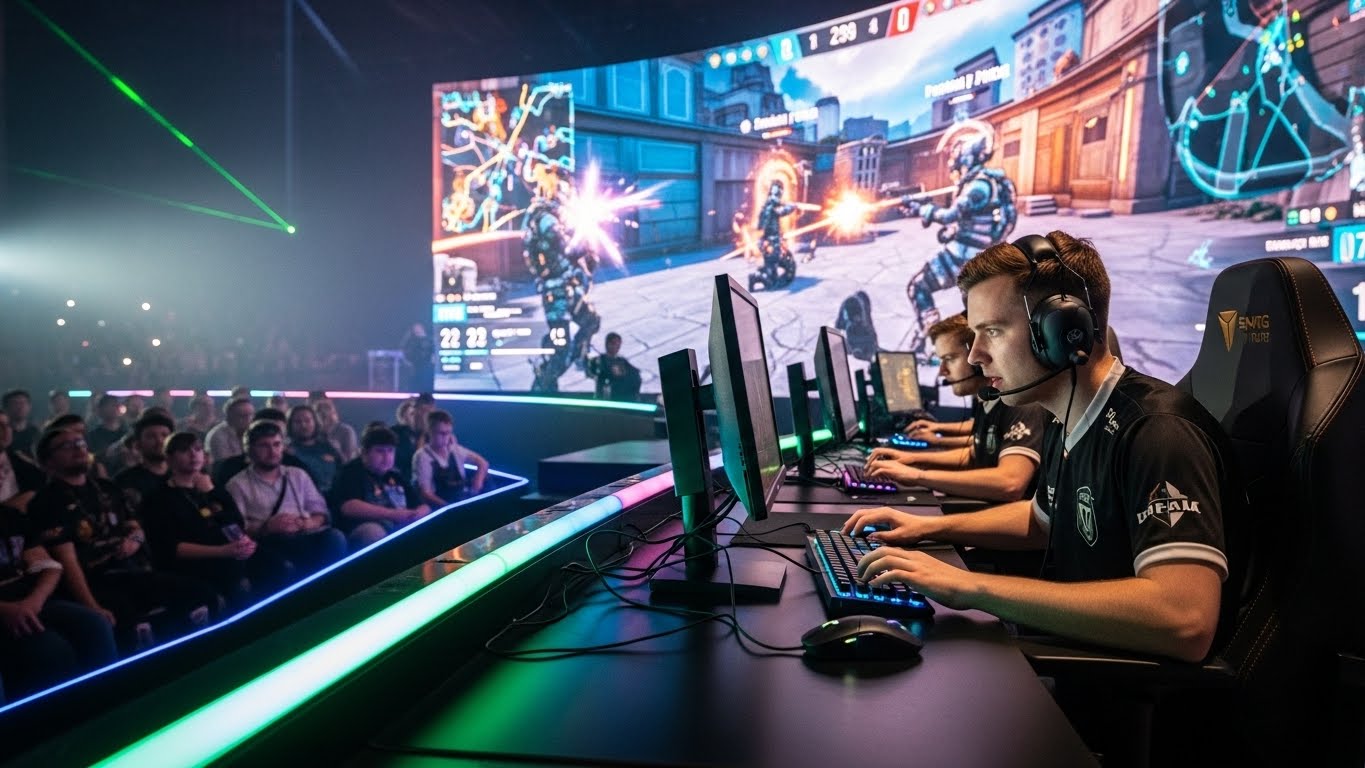 Virtual Titans: How Esports Became the Powerhouse of Modern Competition